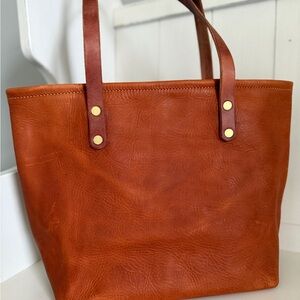 Lamb Leather Goods Horween  Leather Tote Bag